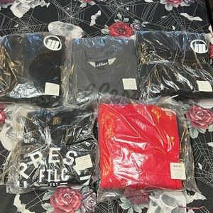 NWT VINTAGE ILLEST FATLACE CREWNECK ZIP HOODIE SHIRTS WARRIORS STEPH CURRY SZ L